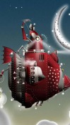 Christmas Crazy Android Mobile Phone Wallpaper