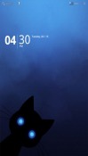 Sneaky Cat Samsung Galaxy Y S5360 Wallpaper