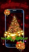 Christmas Tree QMobile NOIR A10 Wallpaper