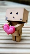 Danbo Android Mobile Phone Wallpaper