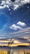 Meteor Shower Samsung Galaxy Y S5360 Wallpaper