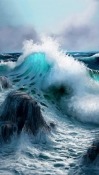 Ocean Waves Android Mobile Phone Wallpaper