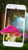 Cute Mushroom QMobile NOIR A10 Wallpaper
