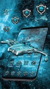 Space Galaxy 3D QMobile NOIR A10 Wallpaper