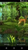Deer And Nature 3D QMobile NOIR A10 Wallpaper