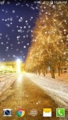 Snowy Night QMobile NOIR A10 Wallpaper