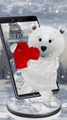 Teddy Bear: Love 3D Android Mobile Phone Wallpaper