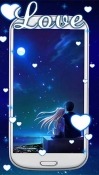 Blue Love Coolpad Note 3 Wallpaper