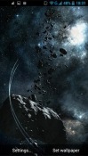 Asteroids Android Mobile Phone Wallpaper
