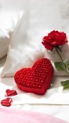 Sweet Romance Android Mobile Phone Wallpaper