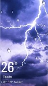 Real Time Weather Android Mobile Phone Wallpaper