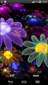 Glowing Flowers Coolpad Note 3 Wallpaper