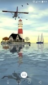 Lighthouse 3D Android Mobile Phone Wallpaper