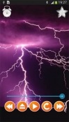 Thunderstorm Sounds Samsung Galaxy Y S5360 Wallpaper