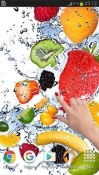Fruits In The Water Samsung Galaxy Y S5360 Wallpaper