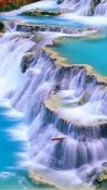 Mighty Waterfall Samsung Galaxy Prevail 2 Wallpaper