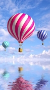 Air Balloons Android Mobile Phone Wallpaper