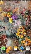 Autumn Flower Samsung Galaxy Prevail 2 Wallpaper