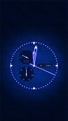 Analog Clock Android Mobile Phone Wallpaper