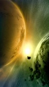 Planets Android Mobile Phone Wallpaper