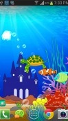 Aquarium: Undersea Android Mobile Phone Wallpaper