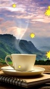 Cup Of Coffee Samsung Galaxy Prevail 2 Wallpaper