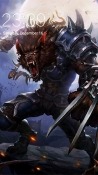 Werewolf Android Mobile Phone Wallpaper
