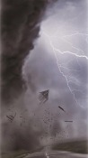 Thunderstorm 3D Samsung Galaxy Prevail 2 Wallpaper