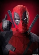 Deadpool HTC Hero Wallpaper