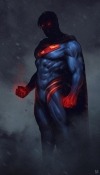 Superman HTC Hero Wallpaper