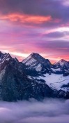 Mountains HTC Hero Wallpaper