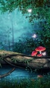 Mushrooms HTC Hero Wallpaper