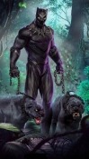 Black Panther HTC Hero Wallpaper