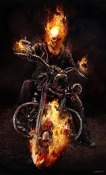 Ghost Rider HTC Hero Wallpaper