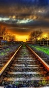 Railway Track HTC Hero Wallpaper
