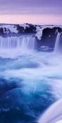 Waterfall HTC Hero Wallpaper