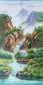 Waterfall  Mobile Phone Wallpaper