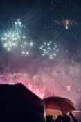 Fireworks  Mobile Phone Wallpaper