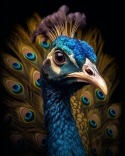 Peacock  Mobile Phone Wallpaper