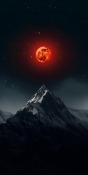 Red Moon  Mobile Phone Wallpaper
