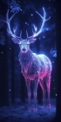 Reindeer  Mobile Phone Wallpaper