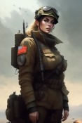 Military Girl Amazon Fire Phone Wallpaper