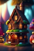 Toy House Amazon Fire Phone Wallpaper