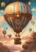 Air Balloon  Mobile Phone Wallpaper