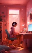 Cute Gaming Girl Nokia 6310 (2021) Wallpaper