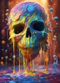 Skull Nokia 150 (2020) Wallpaper
