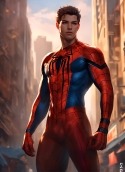 Spider Man Nokia 150 (2020) Wallpaper