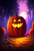 Monster Halloween  Mobile Phone Wallpaper