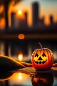 Halloween Boo  Mobile Phone Wallpaper