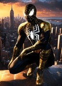 Spider-man Nokia 210 Wallpaper